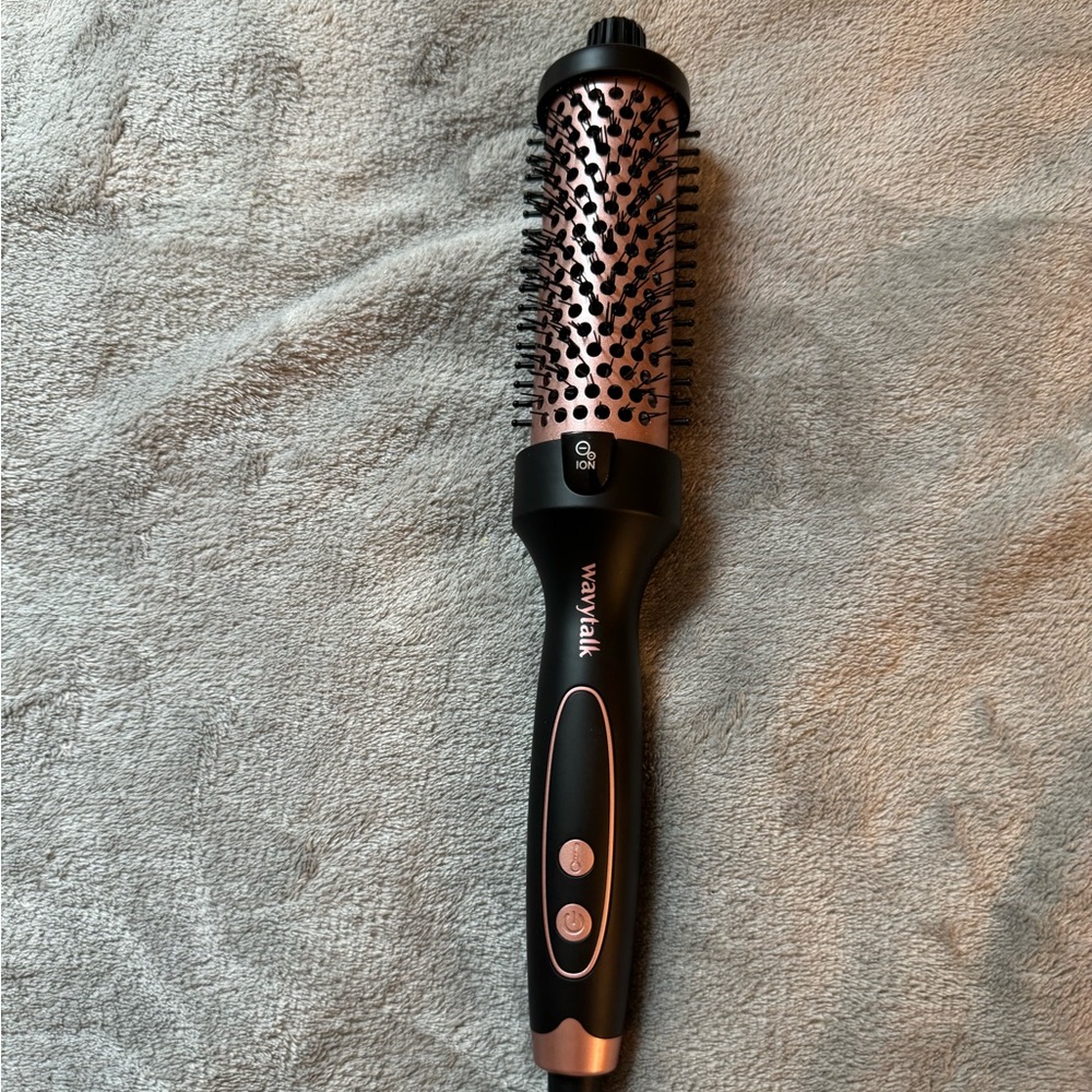 Wavytalk thermal brush